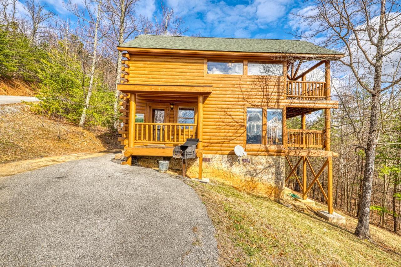 Just The Two Of Us Vila Pigeon Forge Exterior foto