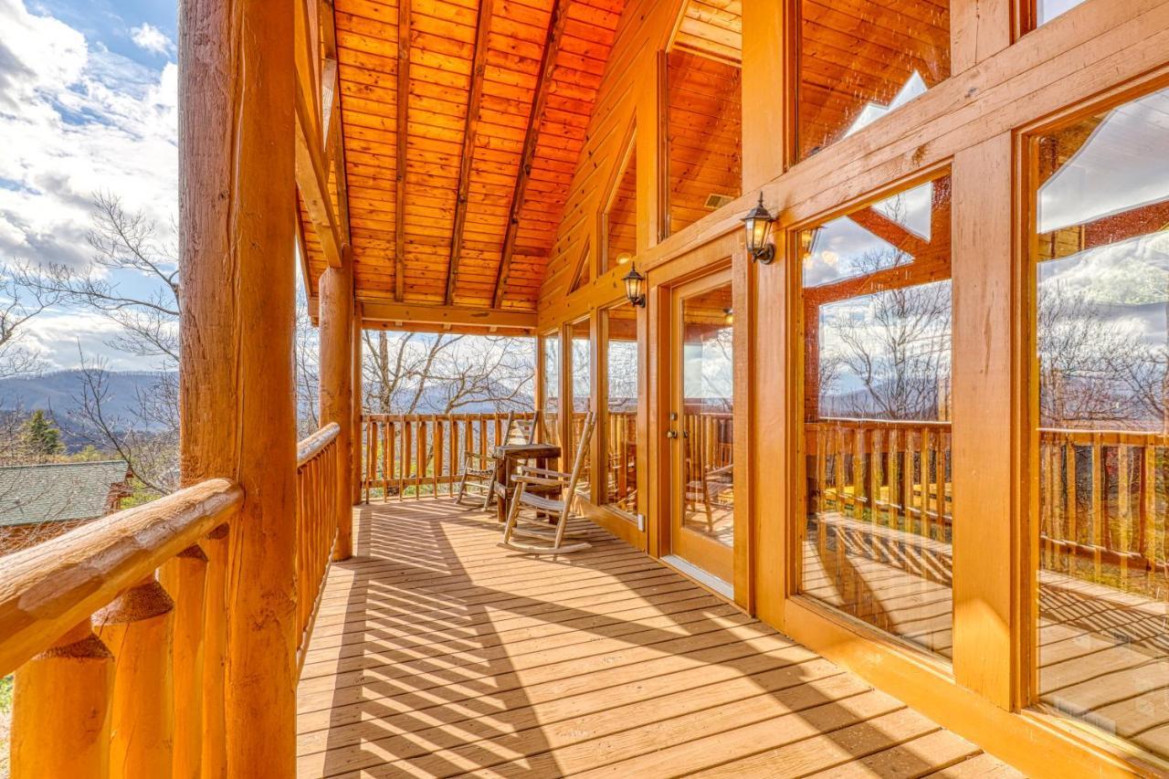 Just The Two Of Us Vila Pigeon Forge Exterior foto