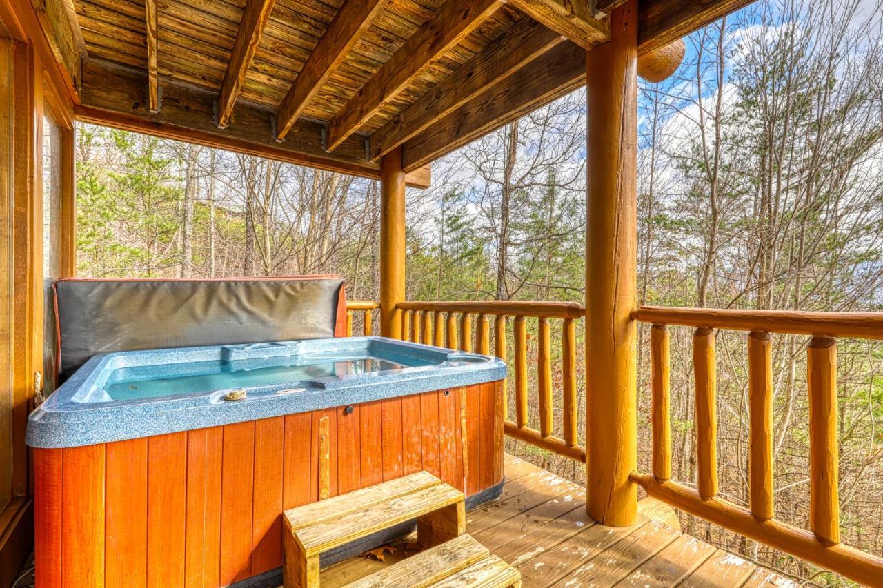 Just The Two Of Us Vila Pigeon Forge Exterior foto